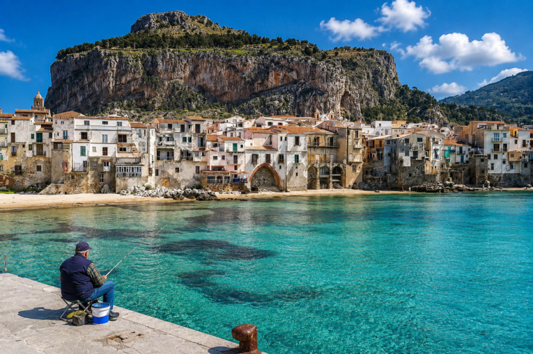 cefalu a novembre
