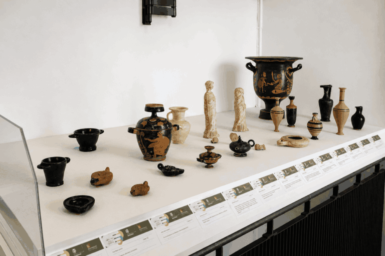 collezione archeologica museo mandralisca cefalu