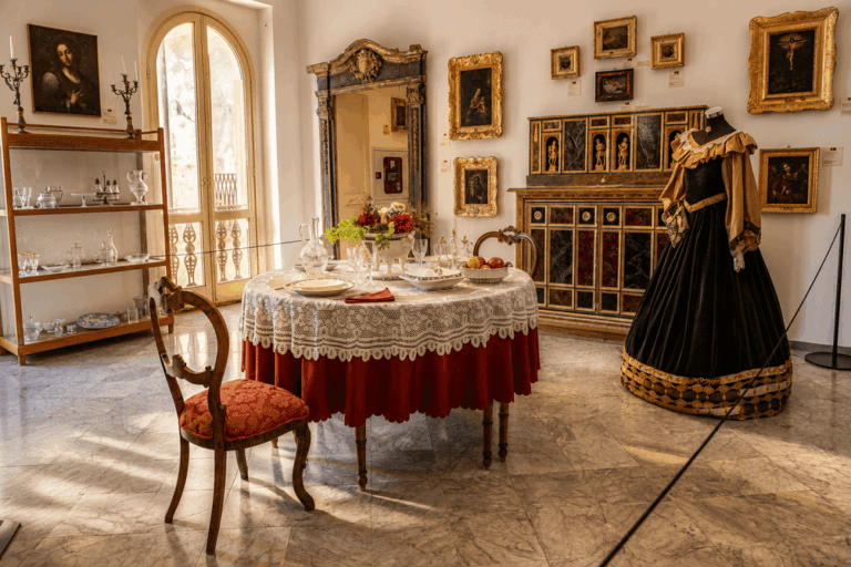 la pinacoteca museo mandralisca cefalu