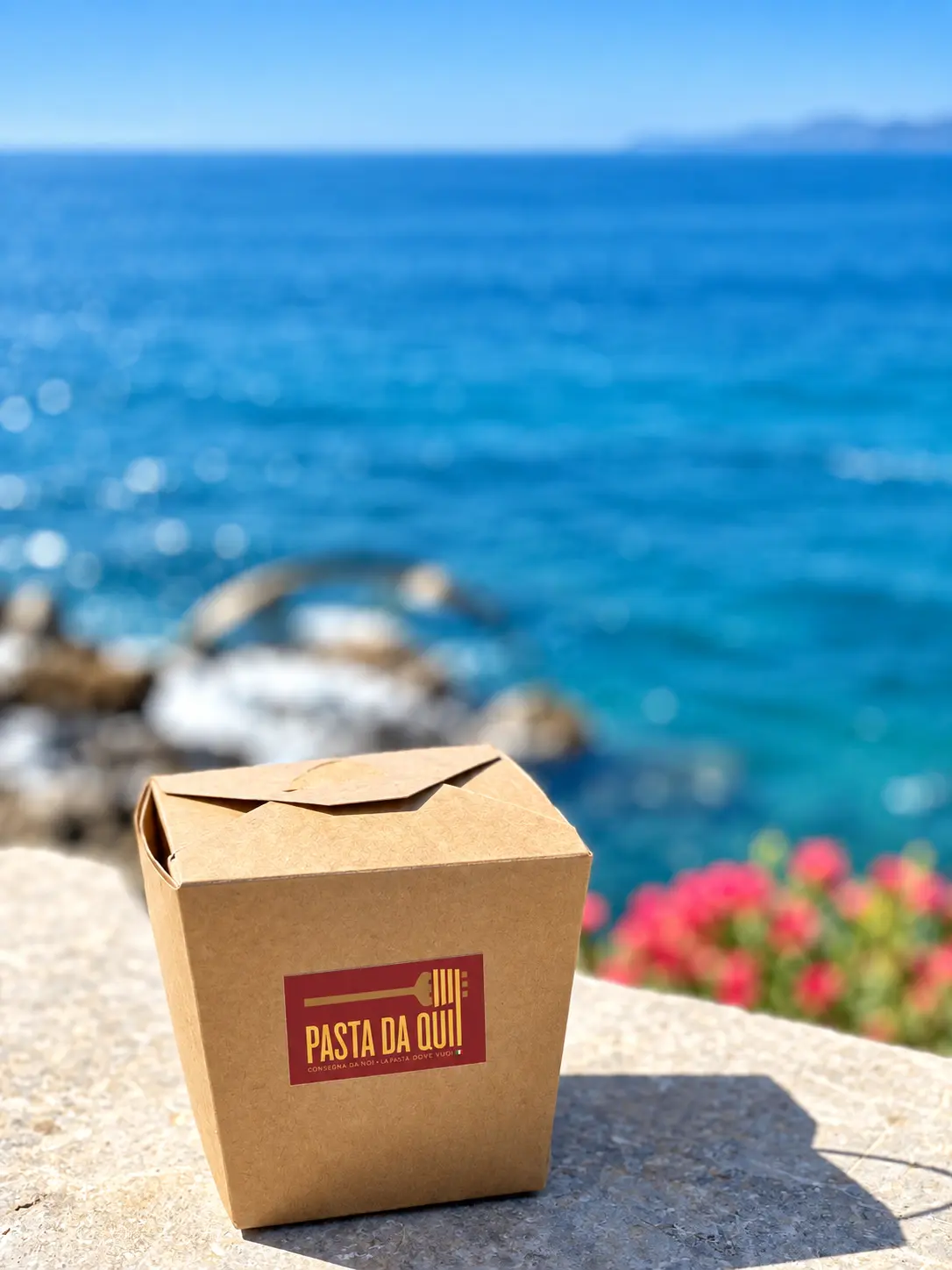 Scatola Pasta sul Mare Italiano